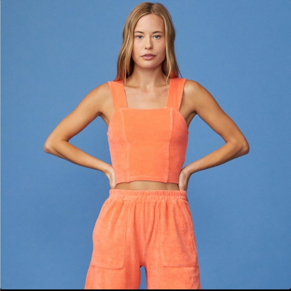 Monrow Terry Cloth Set